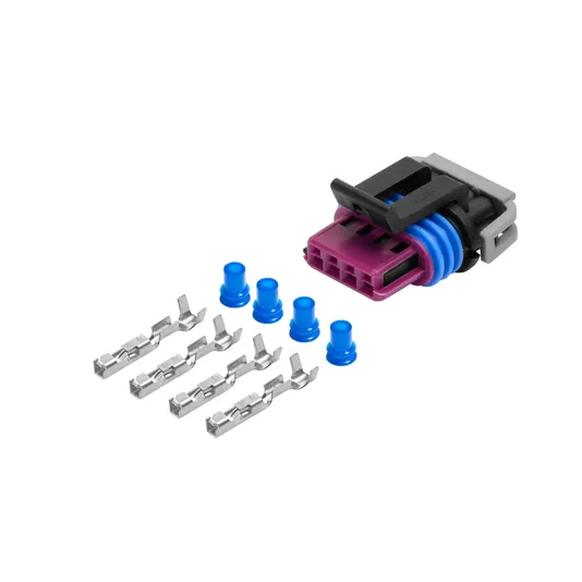 Разъем 15354716 (4pin) 4 контакта датчика абсолютного давления для Fiat, Lancia.
