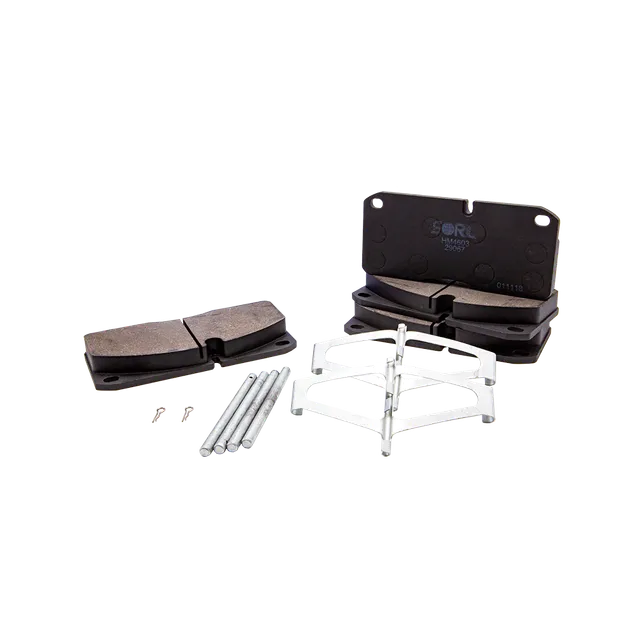 Колодки тормозные дисковые(с установочным комплектом) 29067 Iveco RVI SORL HM4603AK009