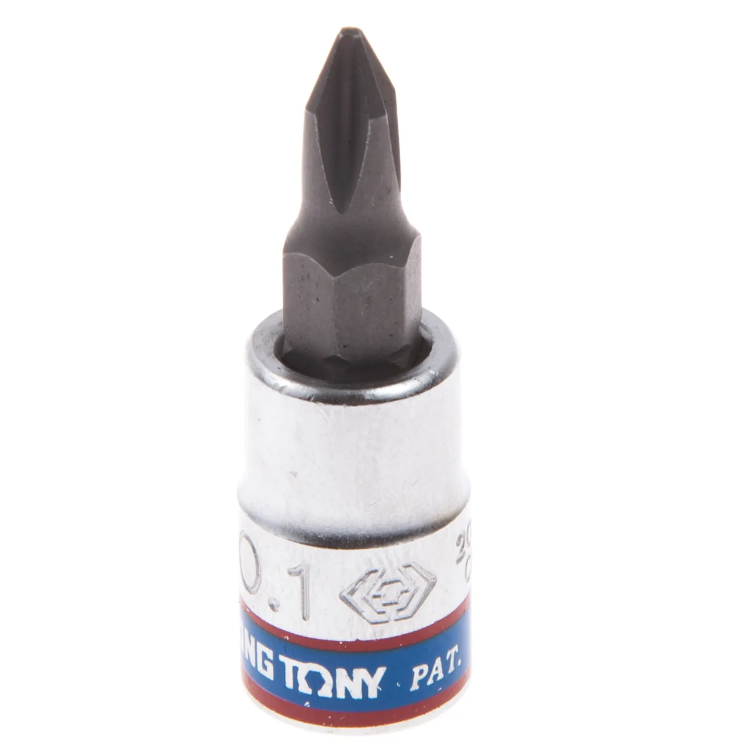 Насадка торцевая Phillips PH2, 1/4DR, L37 мм KING TONY 203102