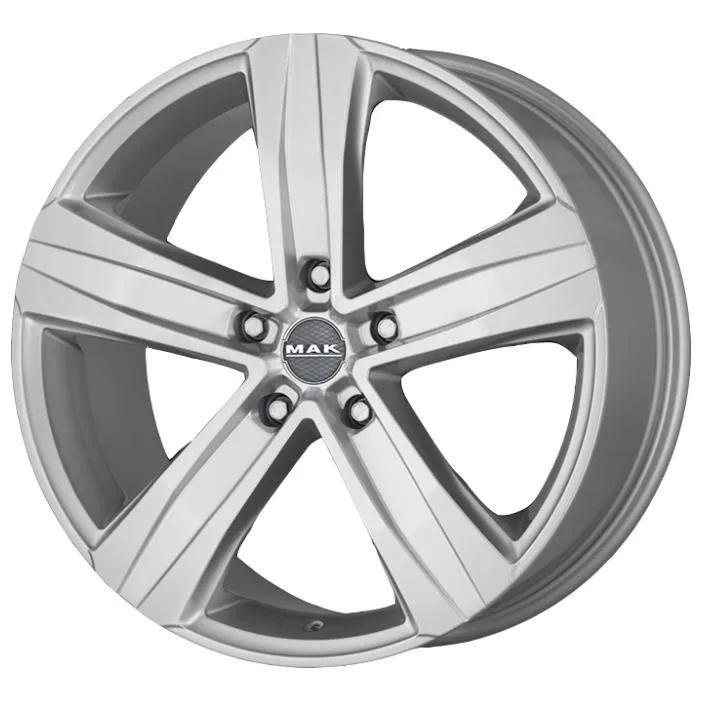 Диск литой R17 7J 5x160/65.1 ET54 MAK Stone 5 3 Silver F70705T3SI54TG
