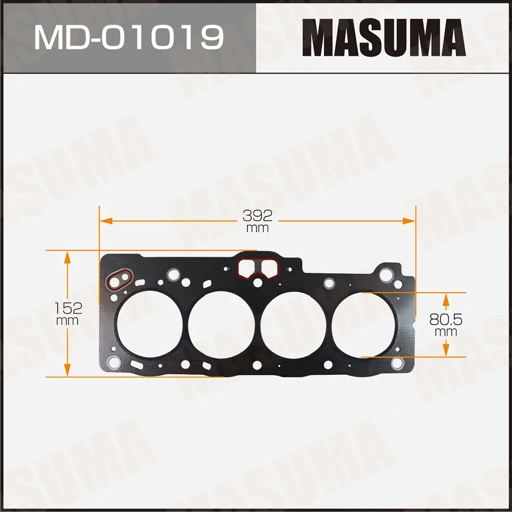 Прокладка ГБЦ TOYOTA CARINA MASUMA MD-01019