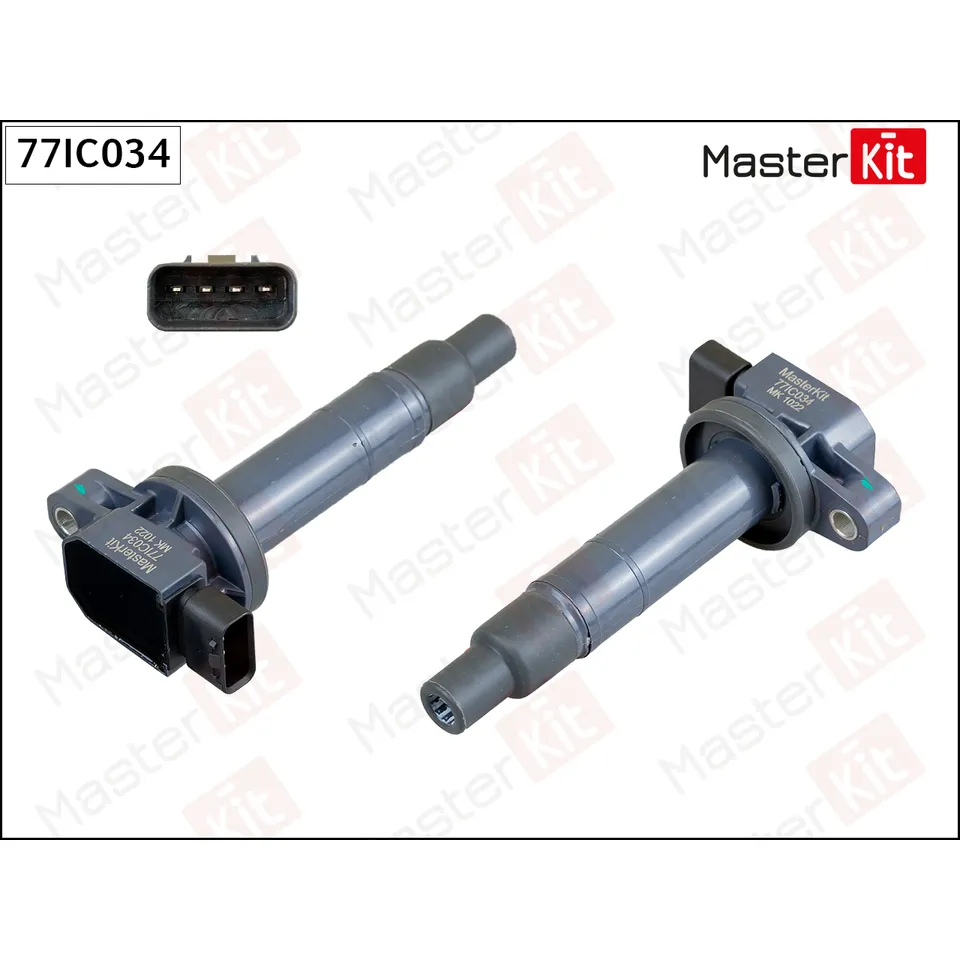 Катушка зажигания TOYOTA AURIS, COROLLA 07-> MASTERKIT 77IC034