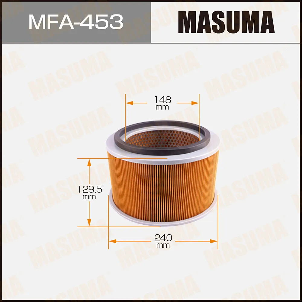 Воздушный фильтр А- 330 Masuma (1/20) б MASUMA MFA453