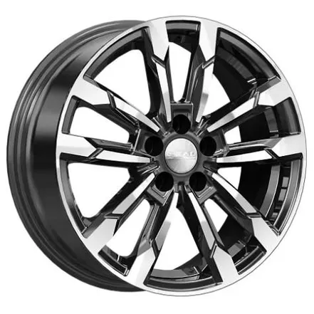 Диск литой R16 6.5J 5x110/63.35 ET45 СКАД Кения Графит 4161727