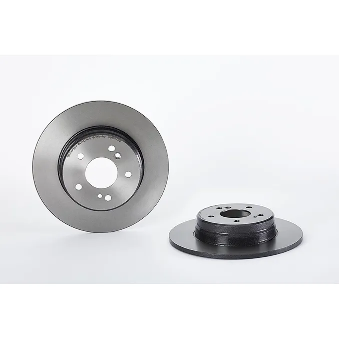 Диск тормозной задний MB W210 280/320 BREMBO 08.7211.21
