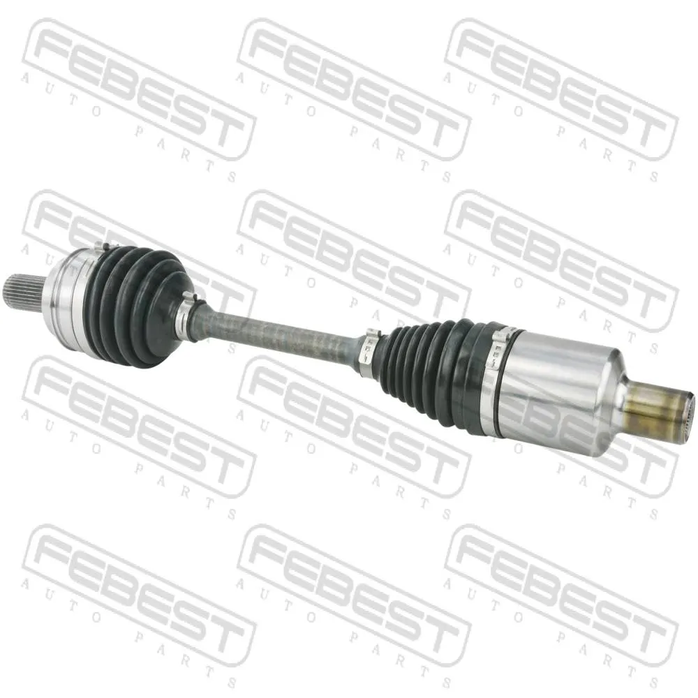 Привод передний L 34x546x30 MERCEDES BENZ E 250 212.# FEBEST 1614-221FLH