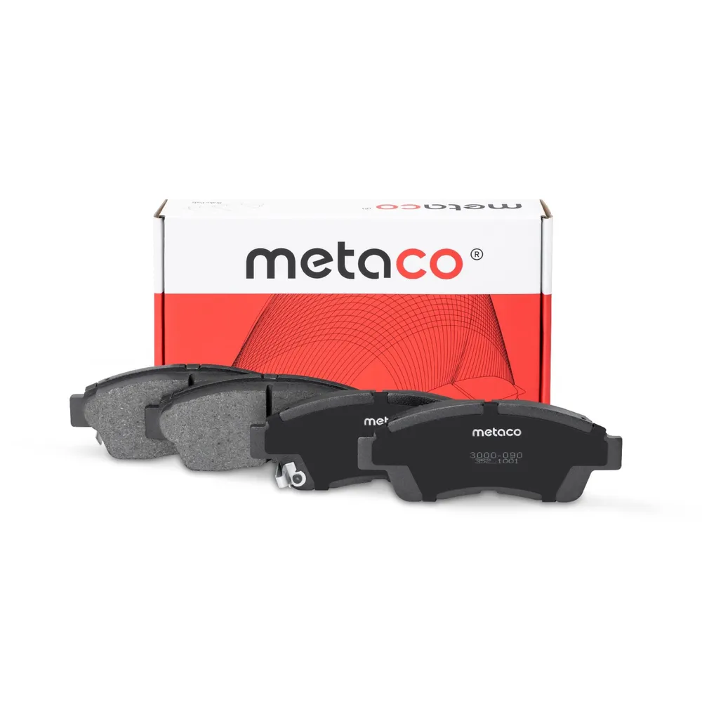 Колодки тормозные передние к-кт TOYOTA CAMRY/CARINA E/CELICA.. Metaco 3000-090