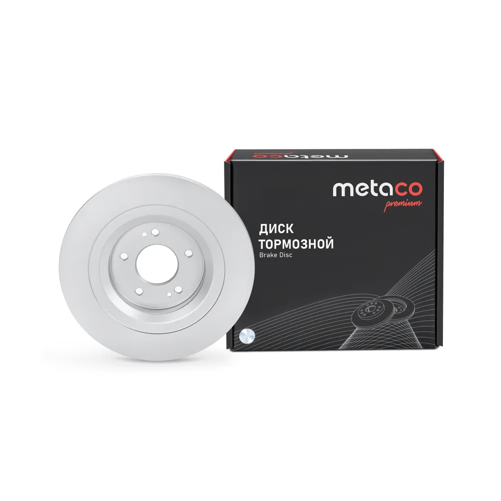 Диск тормозной задний PREMIUM METACO 3060-558