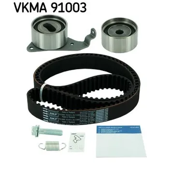 Ремкомплект ГРМ (Ремень+2ролика) SKF VKMA 91003