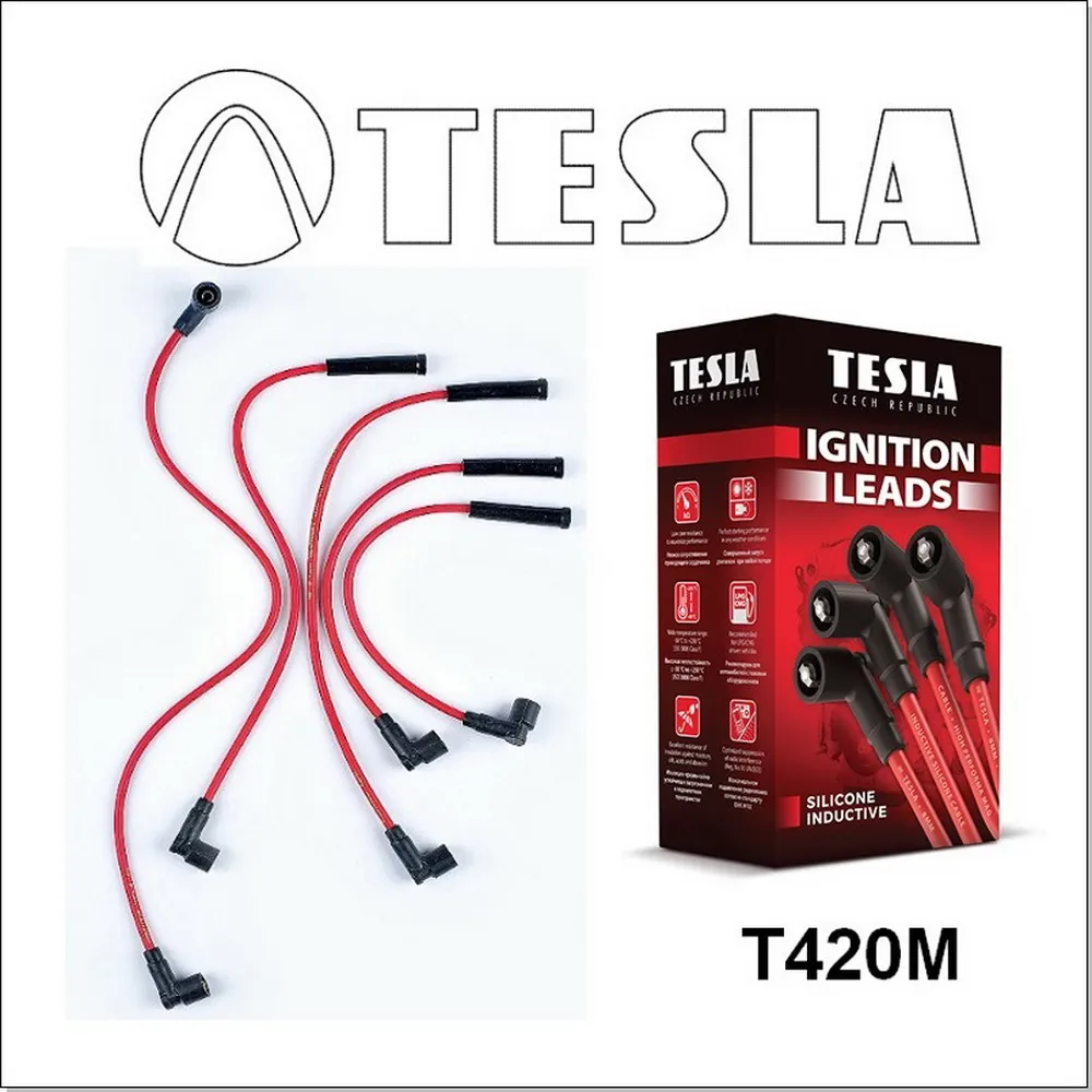 Провода зажигания (Tesla) TESLA T420M