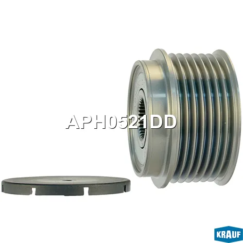 Шкив обгонный генератора NISSAN Patrol GR 3.0 DTi (Y61)ZD30DDTi 05.2000-02.2005 KRAUF APH0521DD