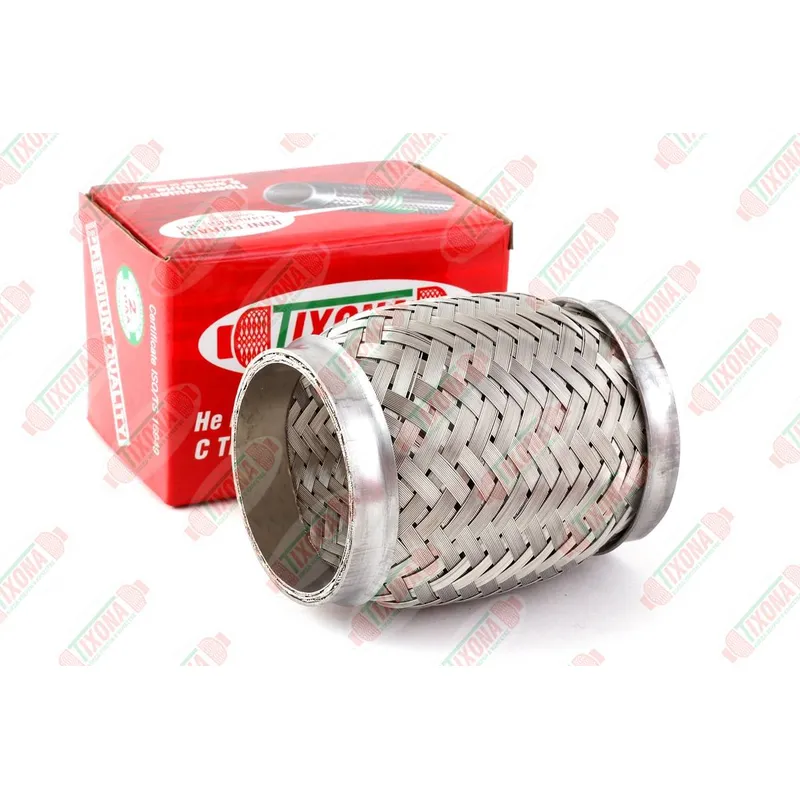 Гофра глушителя 60X100 Tixona 60100