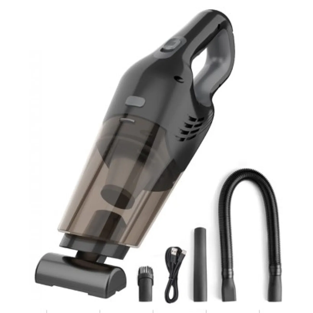 Пылесос аккумуляторный STORM-A 5500PA в сумке (70W, 0.5л, 2000 mAh) AIRLINE VCA10