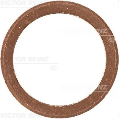 Шайба уплотнительная медная VICTOR REINZ 417023400