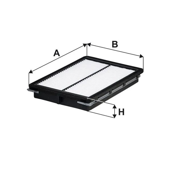 Фильтр воздушный HYUNDAI Sonata / KIA Optima 15-> FILTRON AP197/8