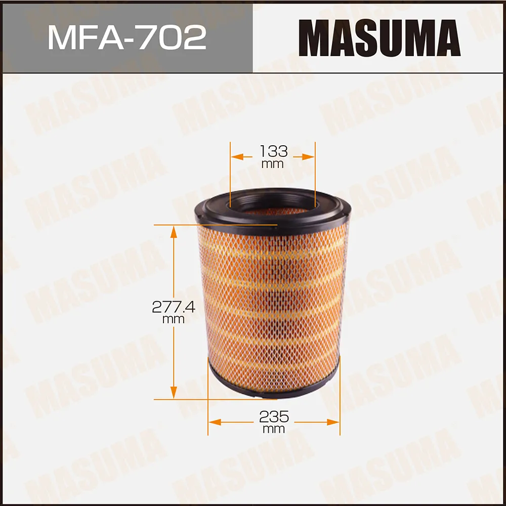 Фильтр воздушный MASUMA MFA-702