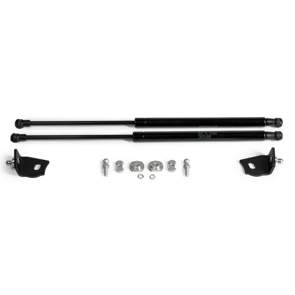 Газовые упоры капота Rival для Mazda 3 BM 2013-2018/6 GJ 2012-2018 2018-н.в., 2 шт., A.ST.3802.1