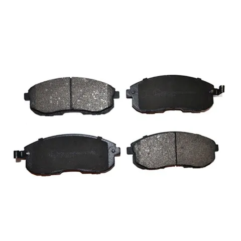Колодки тормозные, передние D6108H TOKICO RN615