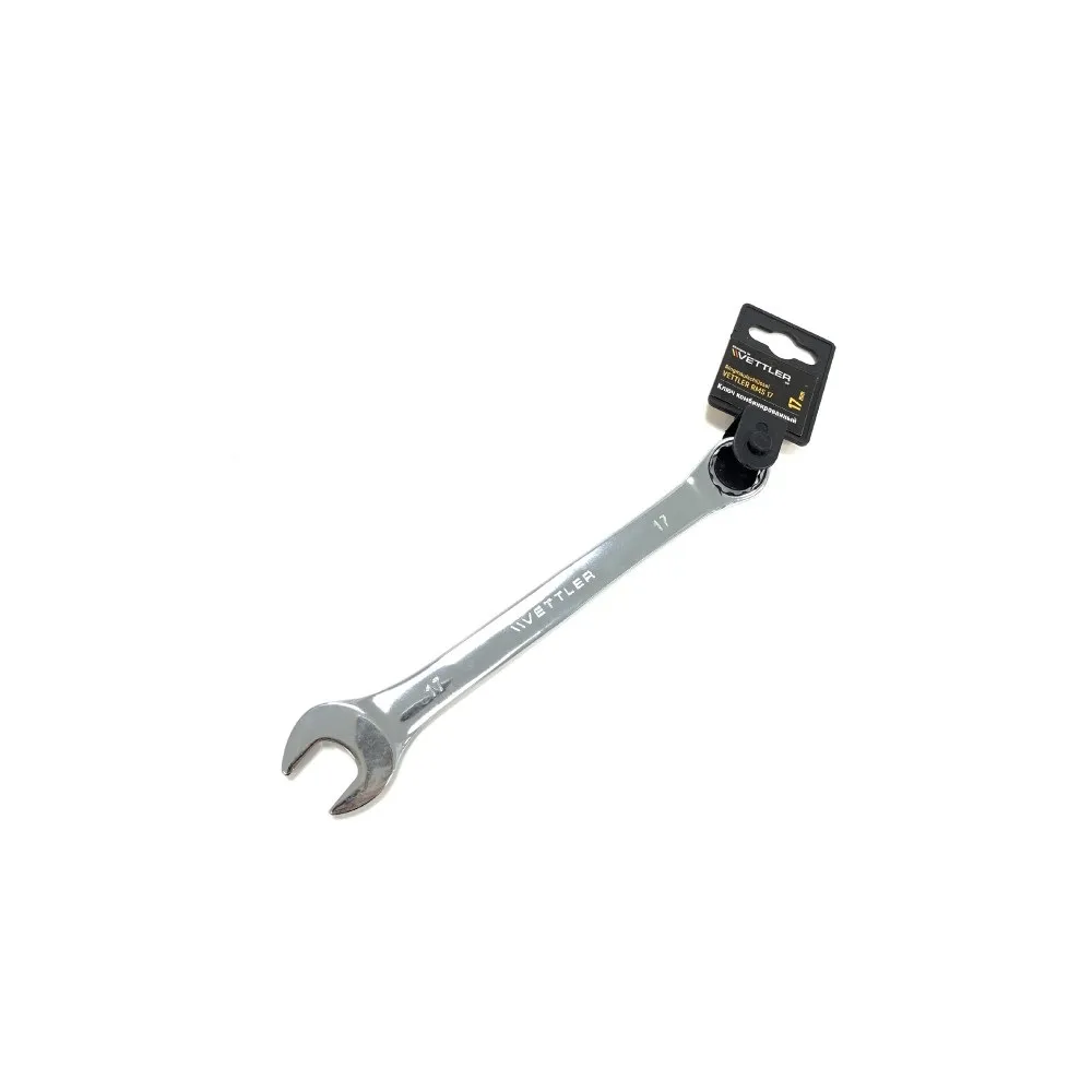 Ключ комбинированный, 17х17 VETTLER Vettler RMS17