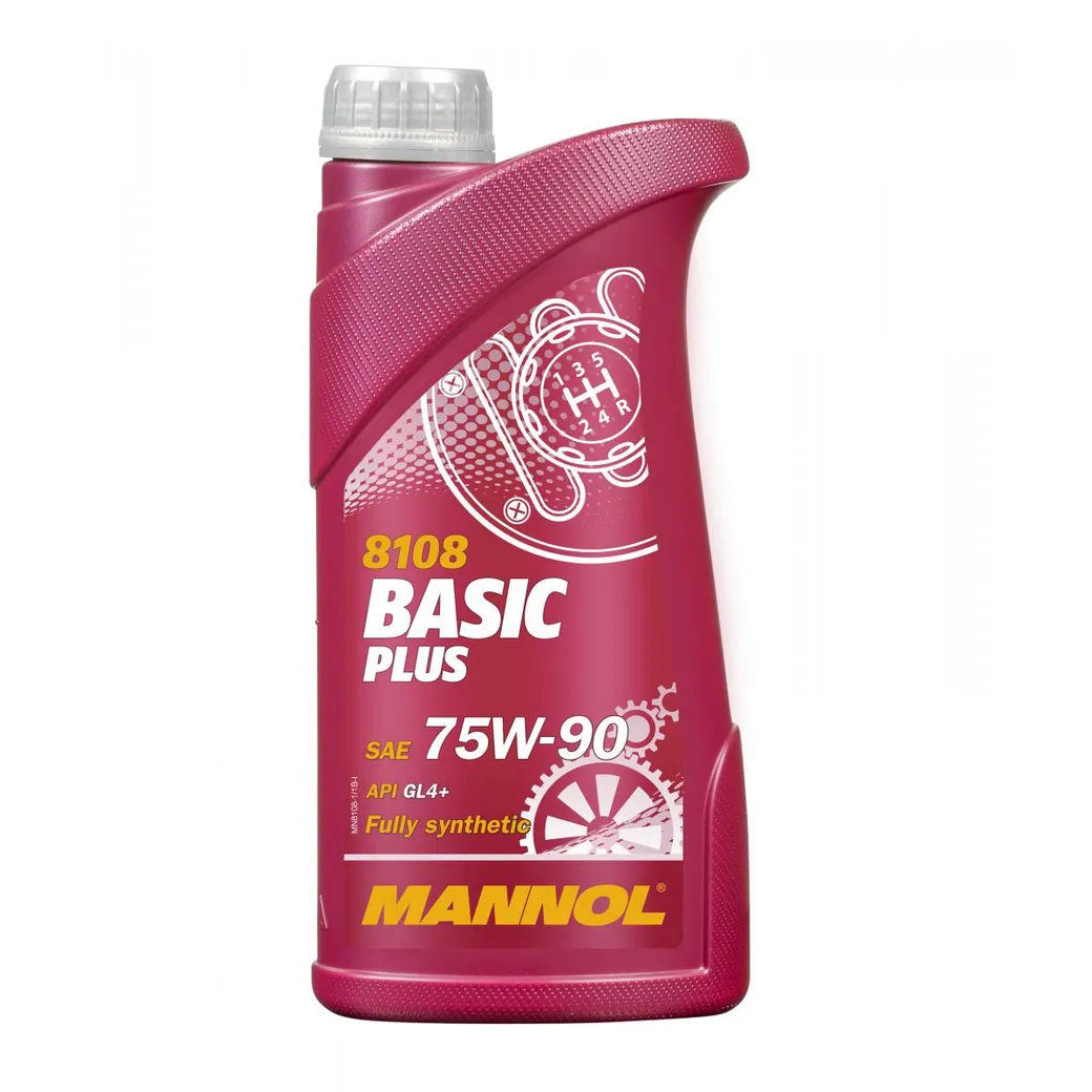Масло трансмиссионное Mannol Basic Plus GL-4 75W90 1 л 1321