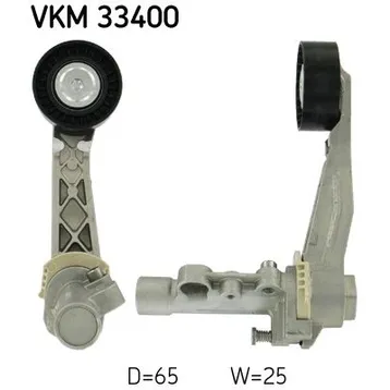 ролик натяжной SKF VKM33400