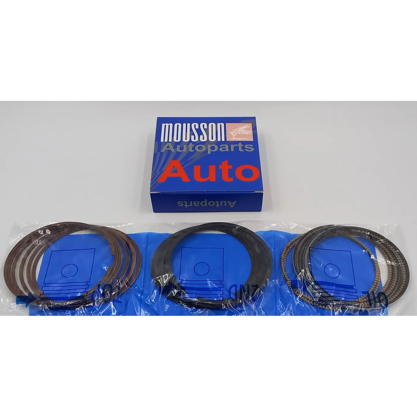 Кольца комплект VAG 3.0 VR6 20MM 84.5X1.2X1.2X2.0 стандарт на 1 цилиндр MOUSSON SRS30EAVR6STD