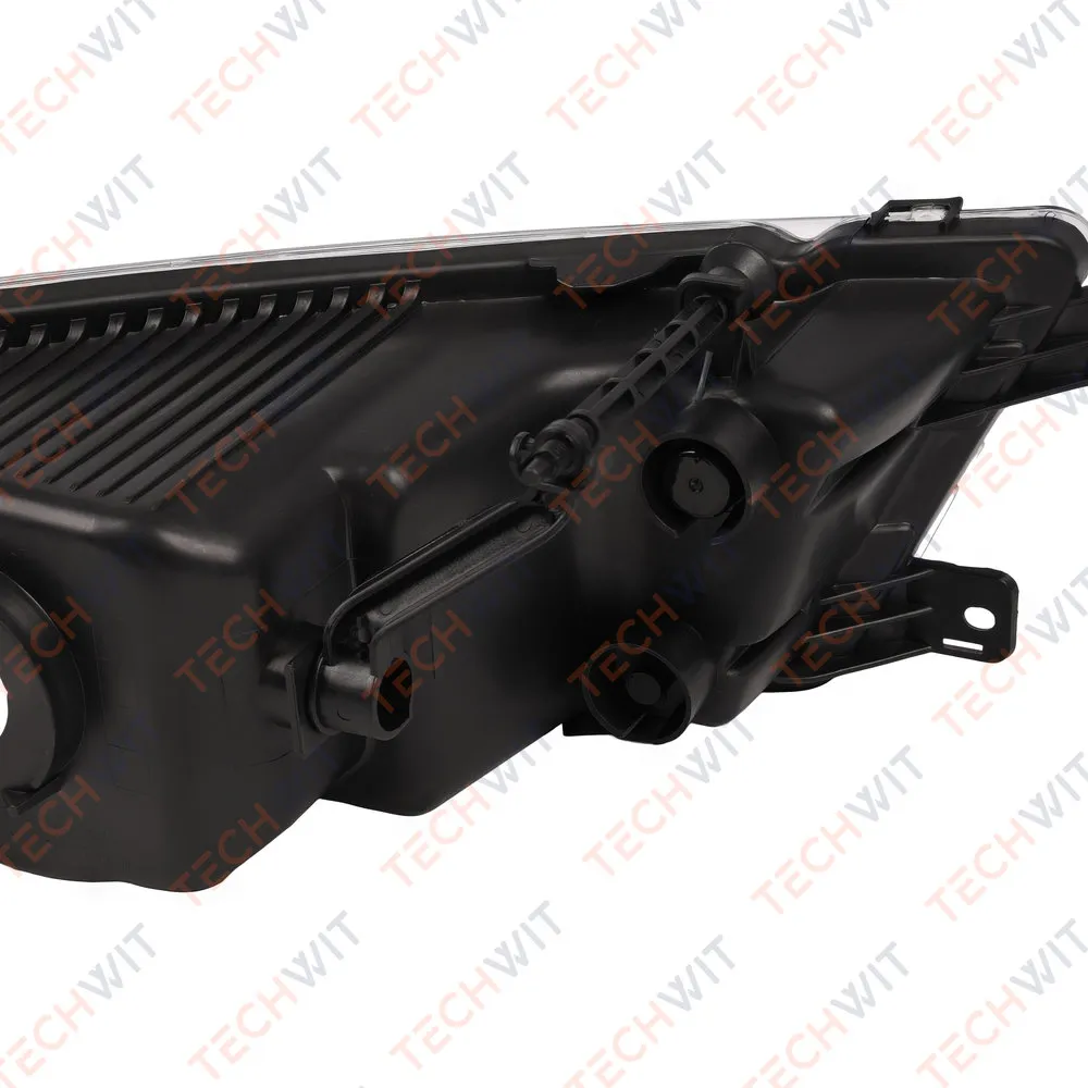 Фара противотуманная Лев. Skoda Rapid 2013- TECHWIT HD002SKD013TW