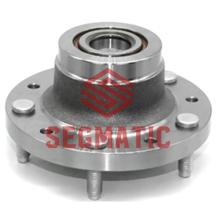 Ступица колеса в сборе задн; (без ABS) FORD Transit TT9 2006-, Transit 260/280/300 06 (SKF VKBA6527 SEGMATIC SGWH30204042