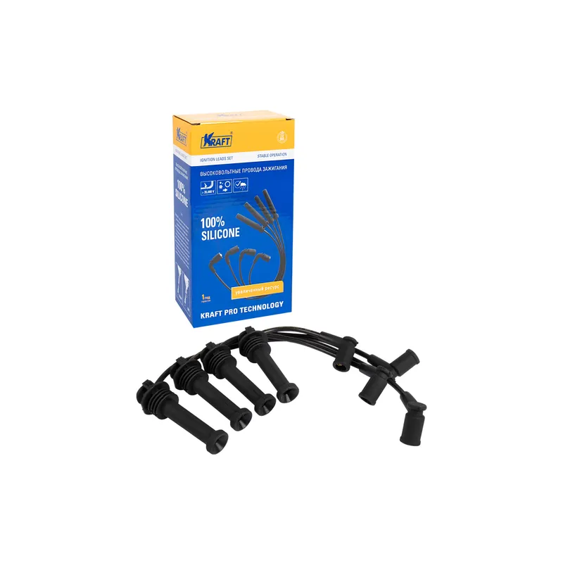 Провода зажигания в/в Ford Mondeo III (00-07) 1.8-2.0 KRAFT KT042415