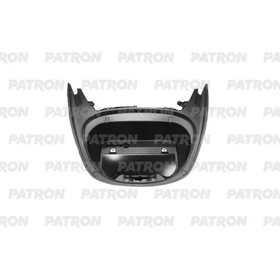 Панель кузова Бокс подкапотного пространства (корыто) Tesla Mode PATRON P77-0038