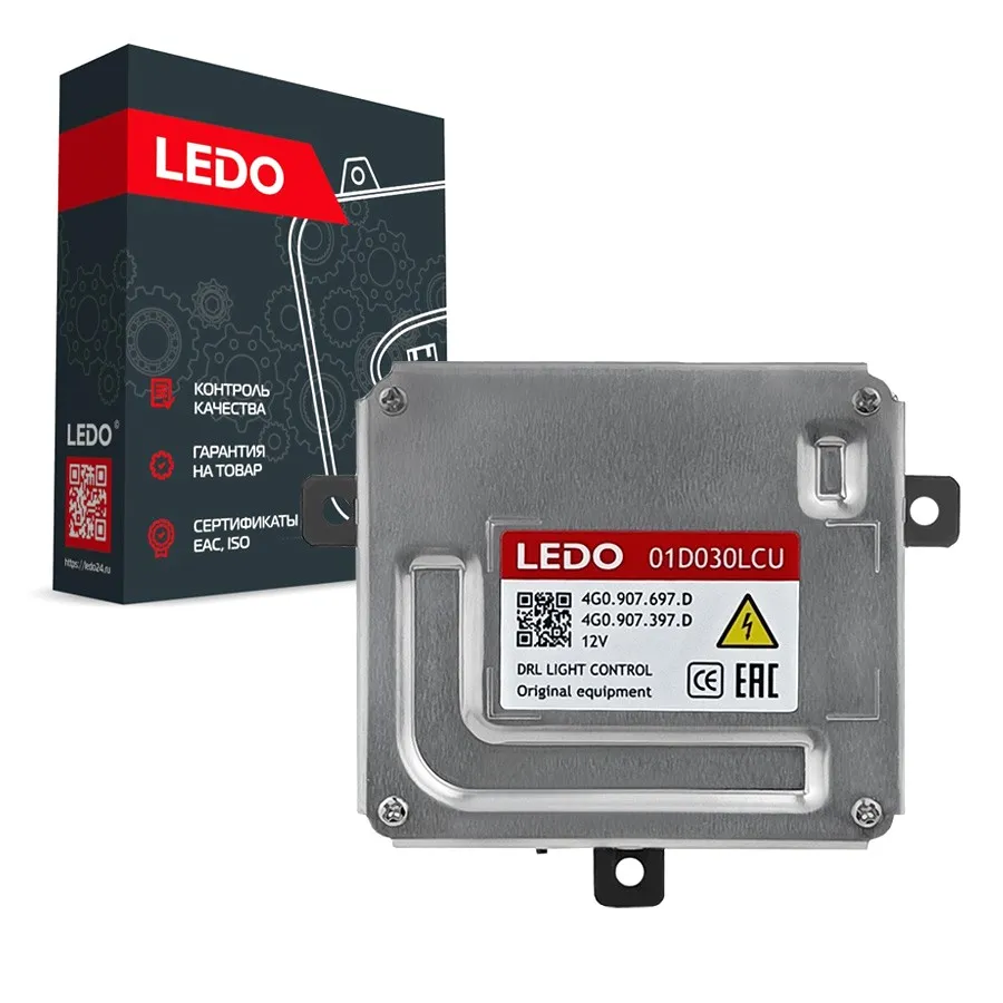 Блок управления ДХО LEDO 01D030LCU