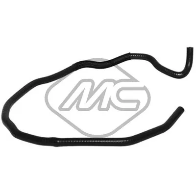 ПАТРУБОК РАДИАТОРА FORD FOCUS/C-MAX Metalcaucho 07510