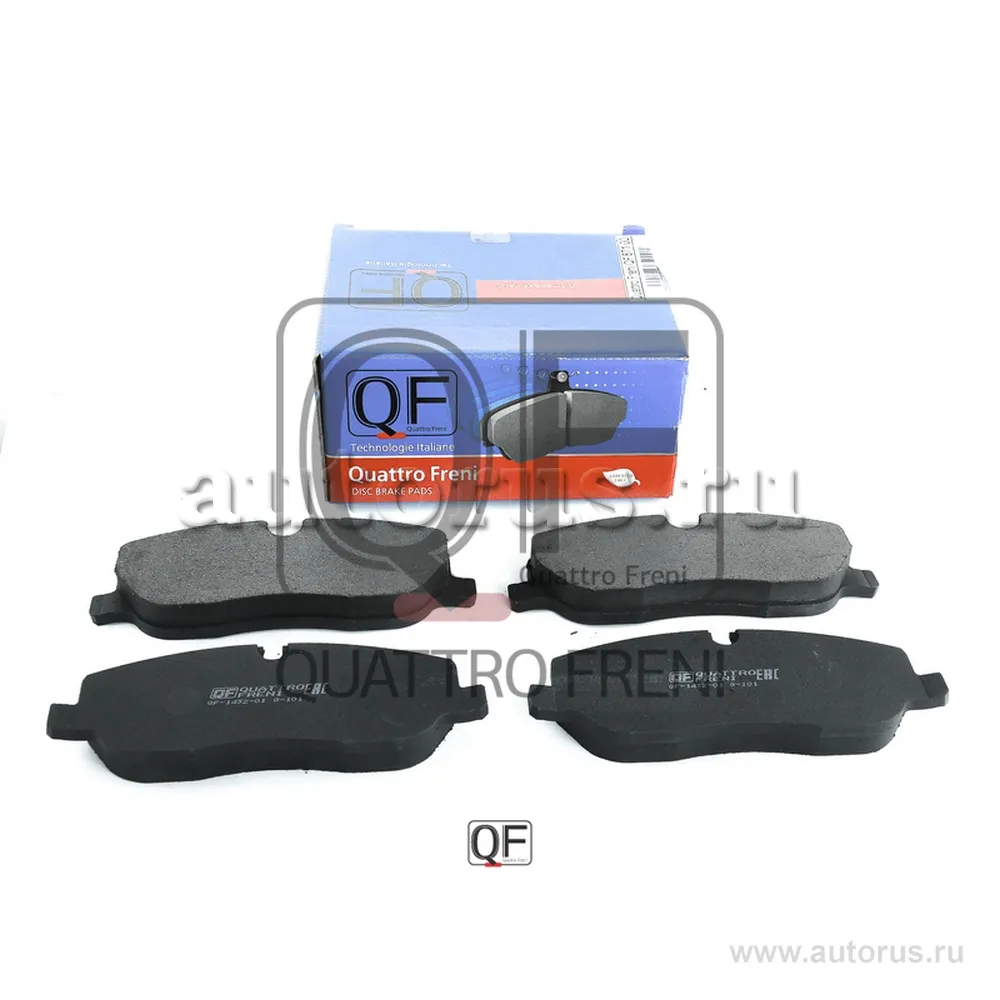 КОЛОДКИ ТОРМОЗНЫЕ FR