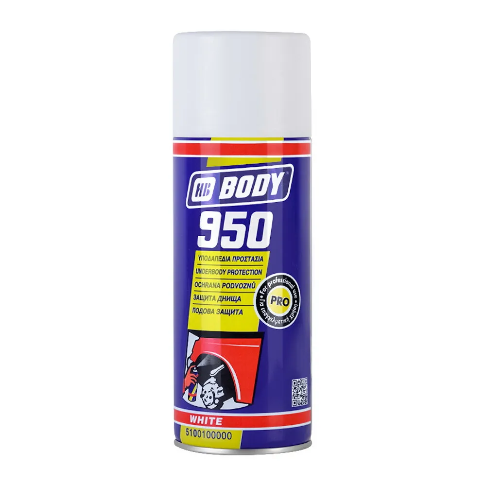 Аэрозольный антикор. состав Body 950 (бел.) (0,4л) BODY 5100100000