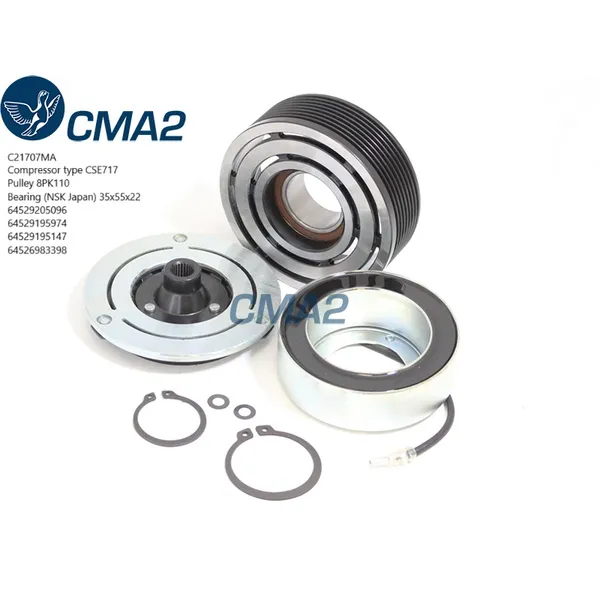 Шкив в сборе 8PK110 CMA2 C21707MA
