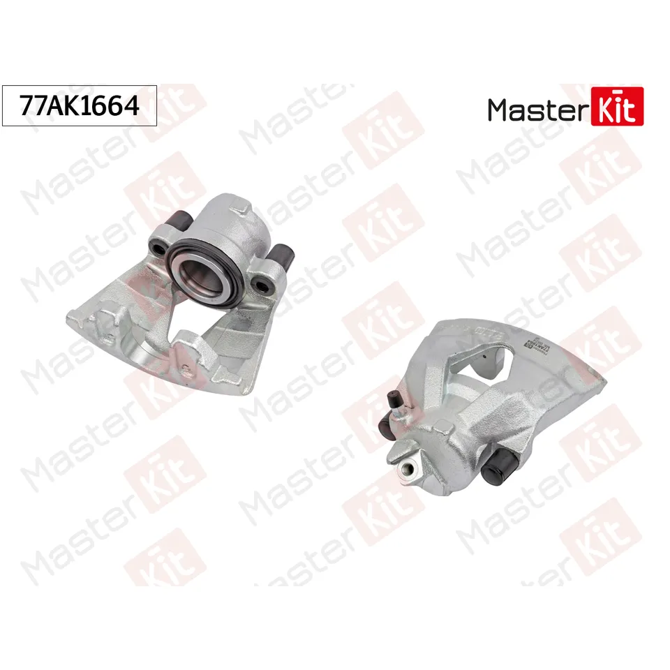 Тормозной суппорт перед. лев. Skoda OCTAVIA I (1U2) 1996 - 2010 MASTERKIT 77AK1664