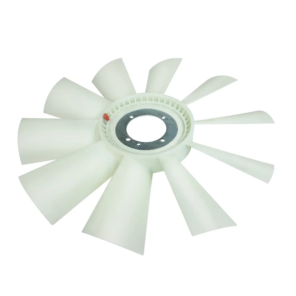 Крыльчатка вентилятора ПАЗ, КАвЗ (двигатели Cummins ISF 3.8, B3.9; диаметр 520 мм, 10 лопастей) HOTTECKE HTKL020003344