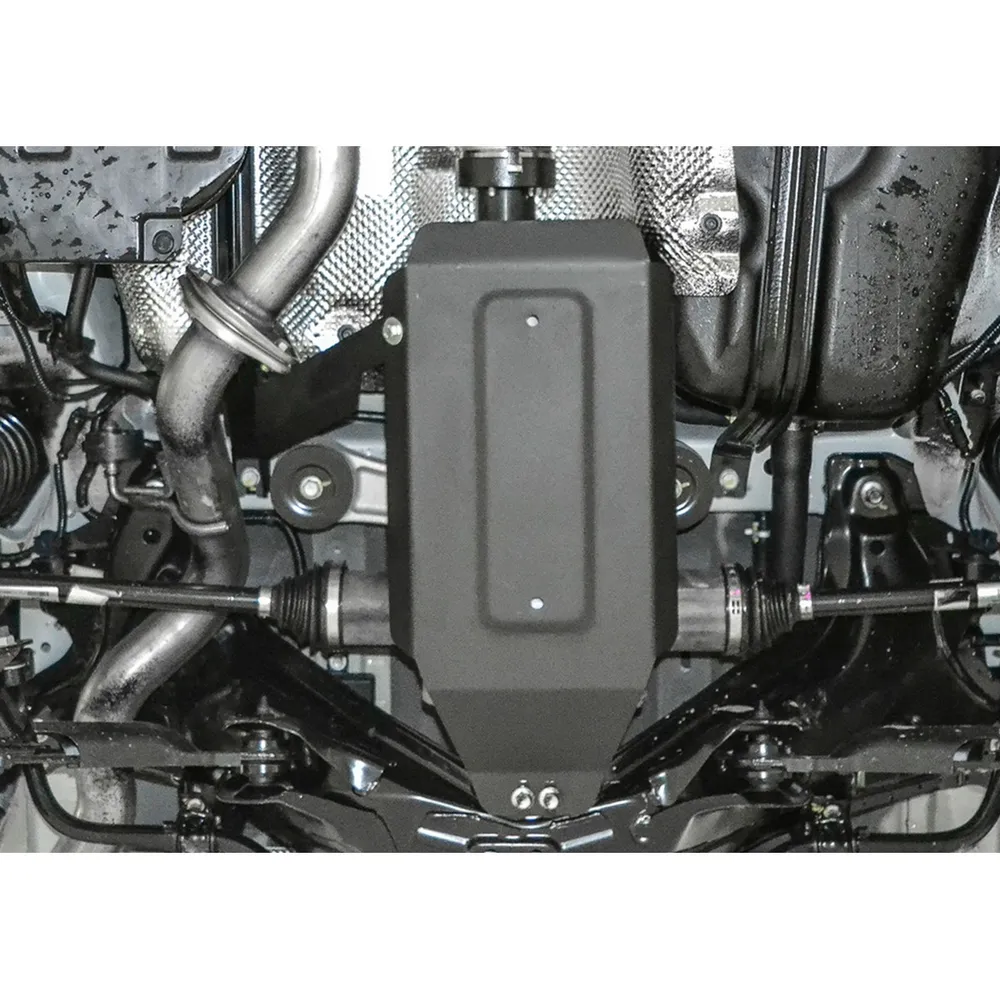 Защита редуктора + комплект крепежа, АвтоБРОНЯ, Сталь, Haval F7 2019-, V - 1.5T; 2.0T/Haval F7x 2019 Haval F7, F7x АВТОБРОНЯ 111.09419.1