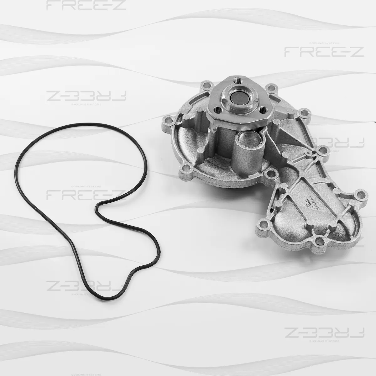 Насос водяной AUDI A4/A5/A6/A7/A8/Q5/Q7 07-> FREE-Z KP0297