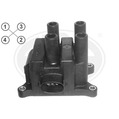 Катушка зажигания FORD Focus I/Mondeo II/MAZDA 6 02-08 ERA 880049