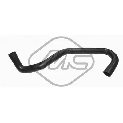 Патрубок радиатора PSA BOXER 2.5TD Metalcaucho 08901