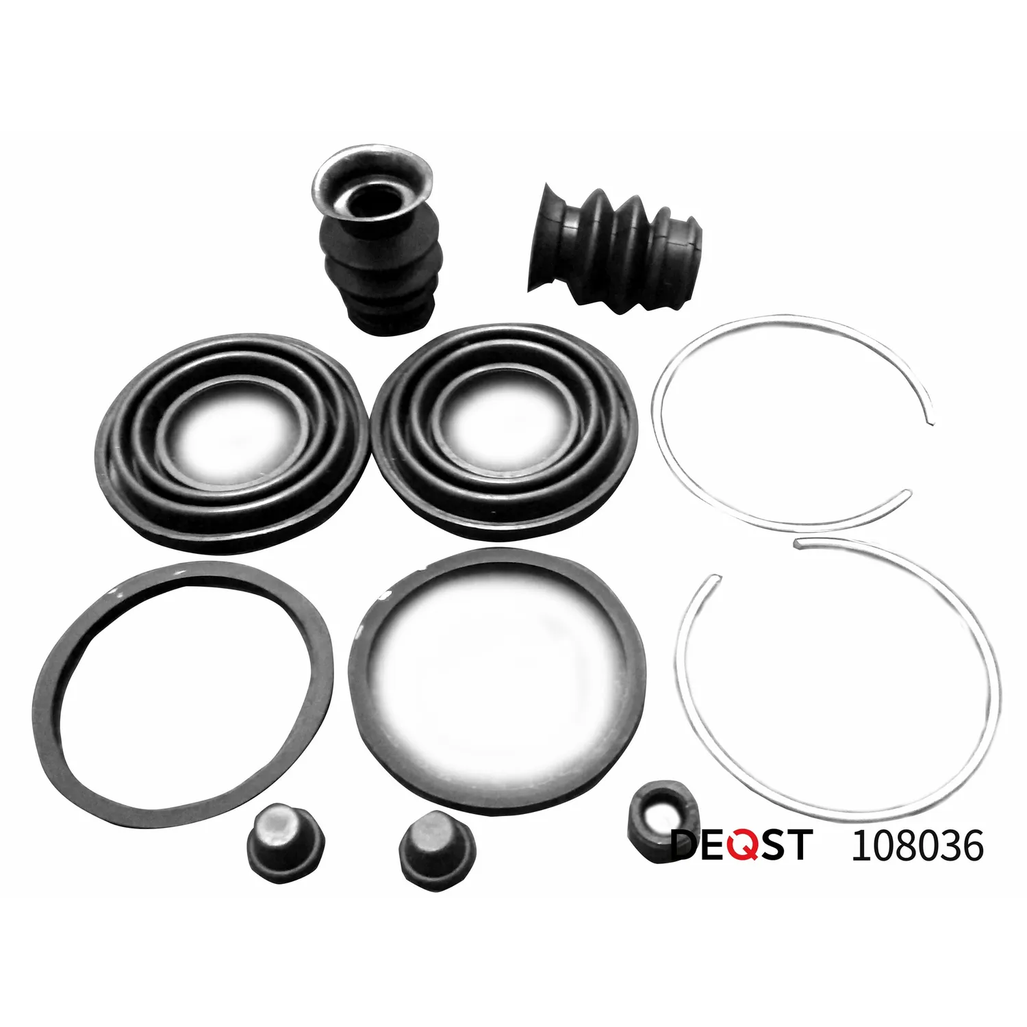 Ремкомплект тормозного суппорта переднего для поршня. (O 43mm, Akebono) MITSUBISHI Outlander DEQST 108036