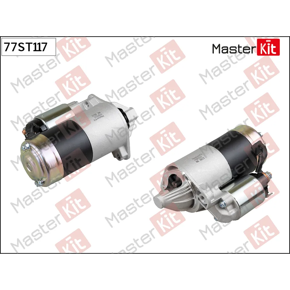 Стартер MITSUBISHI PAJERO III/IV MASTERKIT 77ST117