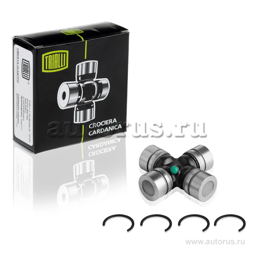 Крестовина для а/м Toyota Land Cruiser 100 (98-) (зад.) (32,01x60х92) TRIALLI CC 552
