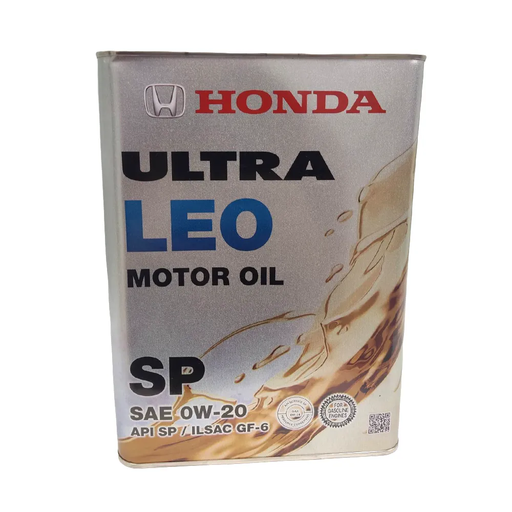 Масло моторное HONDA ULTRA LEO SP/GF-6 0W-20 4 л УЦЕНКА! 08227-99974HMR-N12