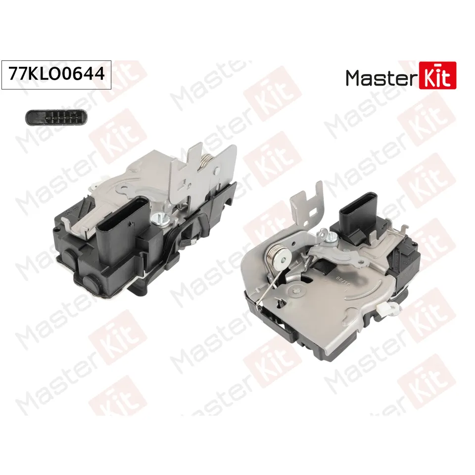 Замок двери перед. лев. Great Wall HOVER H6/Haval H6 2014 - 2020 MASTERKIT 77KLO0644