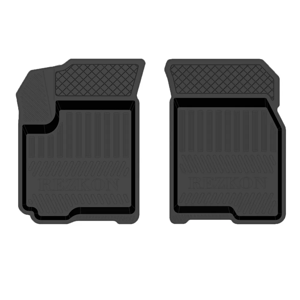 Коврики в салон Chevrolet Aveo (06-12) передние Rezkon 1512005100