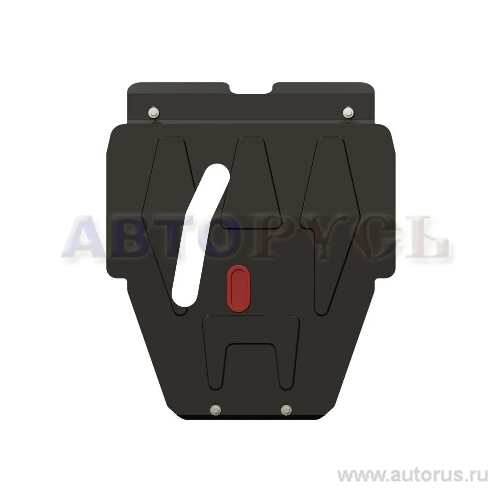 Защита картера двигателя и КПП Daewoo Nexia, Дэу Нексия V-1,5 1,6 1,8, 1995- штампованная, Сталь 2 мм