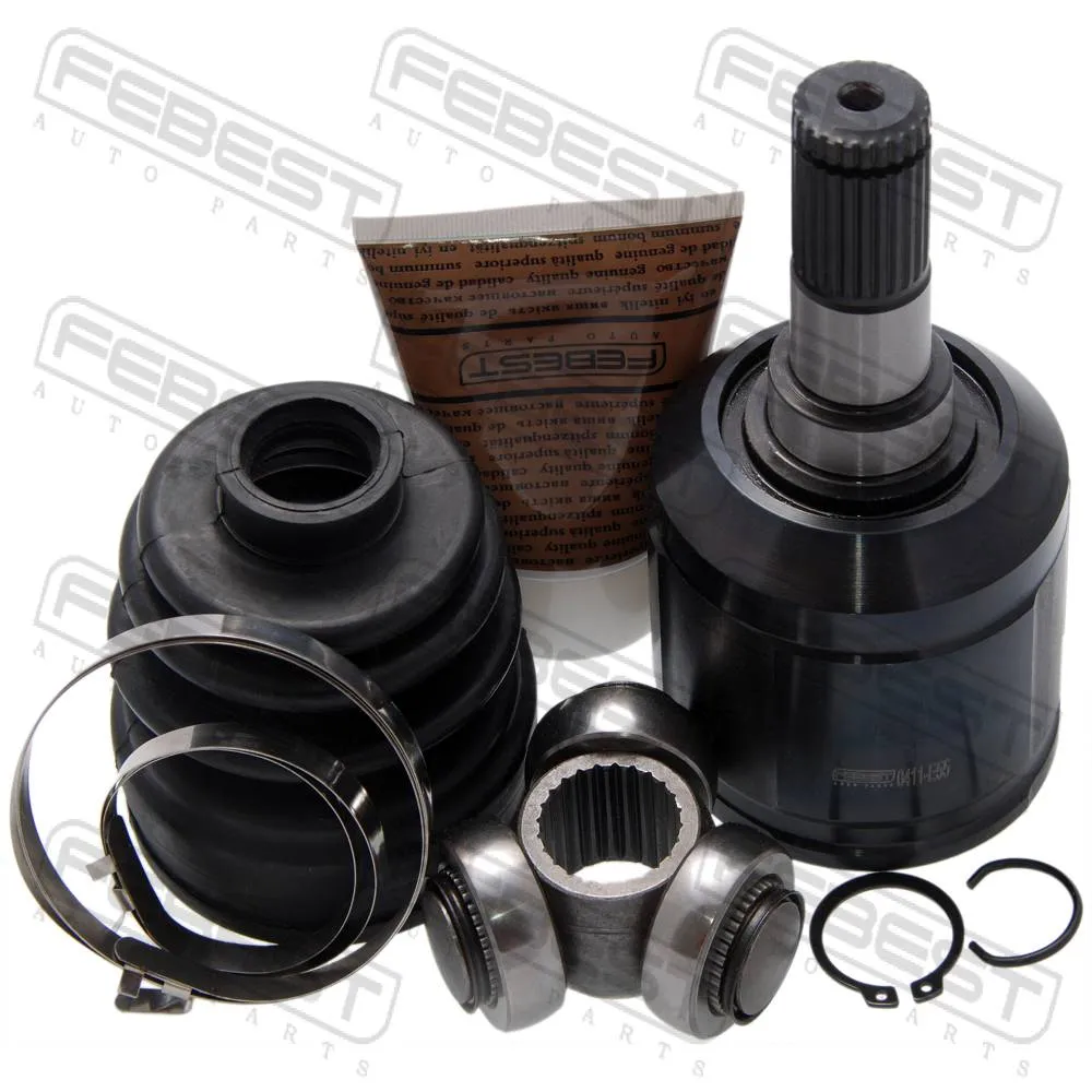 ШРУС внутренний 24x35x25 MITSUBISHI Galant V 2.0/11/92-08/96 FEBEST 0411-E55