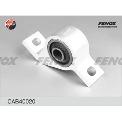 Сайлентблок SUBARU LEGACY 98-03, FORESTER 96-02 ПЕРЕДНЕГО РЫЧА FENOX CAB40020